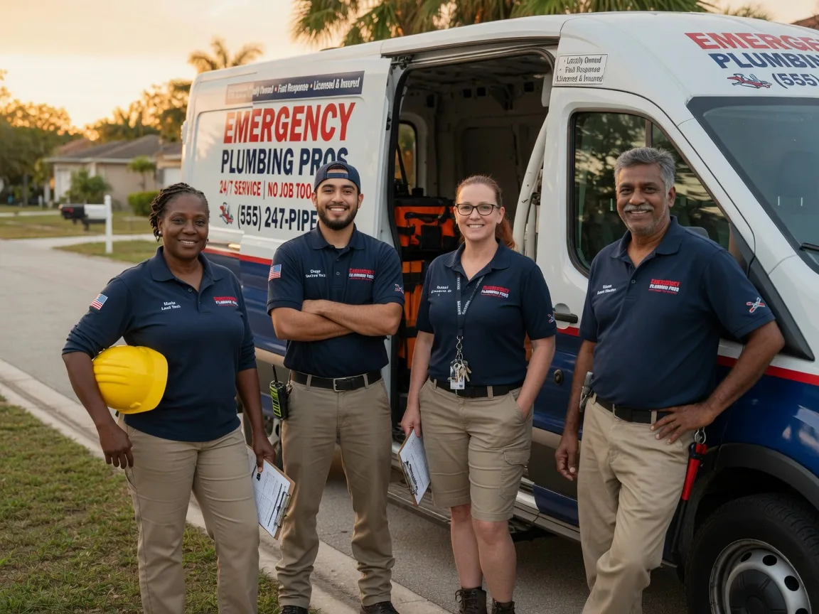 Emergency Plumber company in Seminole, FL